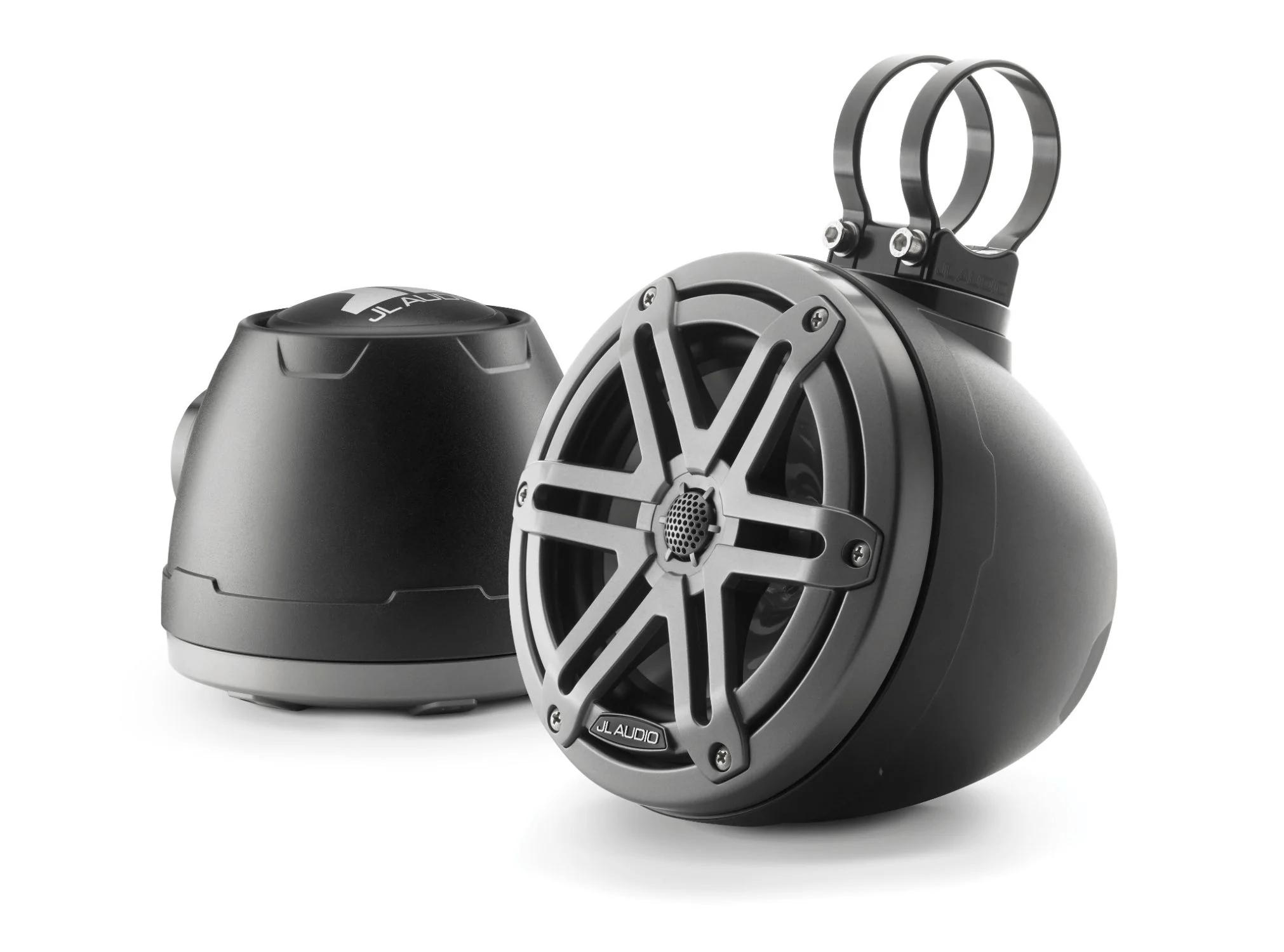 6.5-inch (165 mm) Enclosed Coaxial System, Matte Black Enclosure. – התקנה מקצועית מבית Qton, מומחים באיתור, מיגון ומולטימדיה לרכב