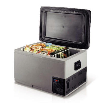 C65 - מקרר לרכב 65 ליטר - הגדול והחזק לכל מסע – התקנה מקצועית מבית Qton, מומחים באיתור, מיגון ומולטימדיה לרכב