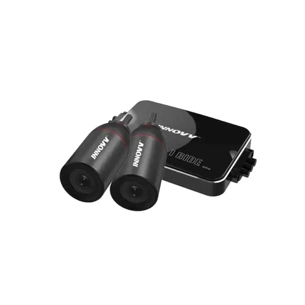 INNOVV K3 - מצלמת דרך דו-כיוונית לאופנועים – התקנה מקצועית מבית Qton, מומחים באיתור, מיגון ומולטימדיה לרכב