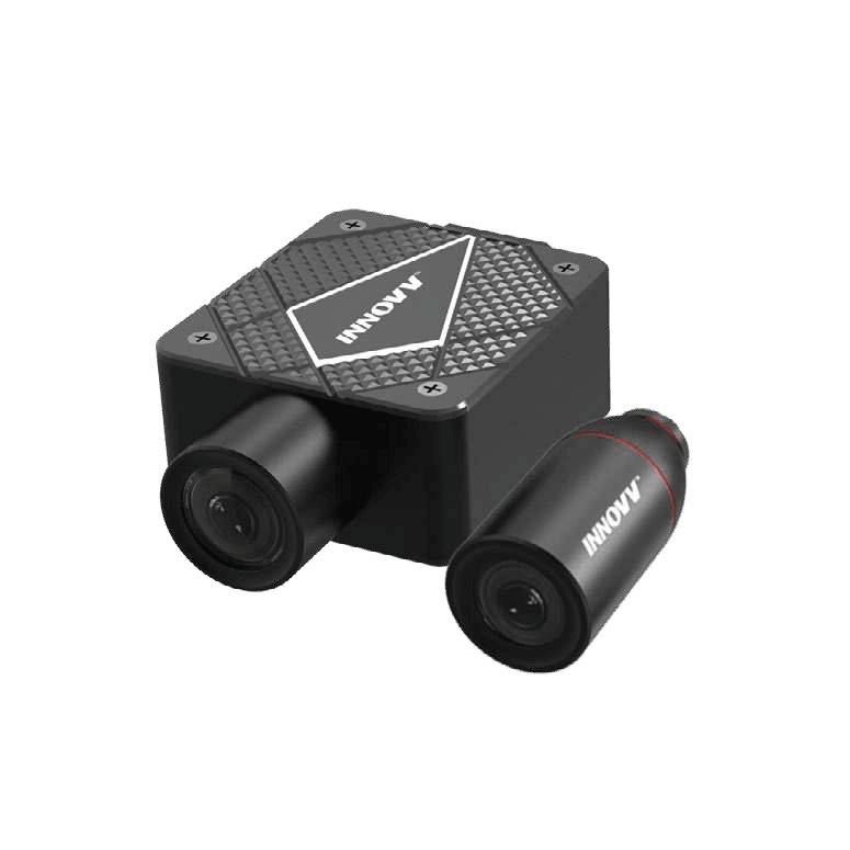 INNOVV K5 - מצלמת דרך כפולה 4K לאופנועים ורכבי שטח – התקנה מקצועית מבית Qton, מומחים באיתור, מיגון ומולטימדיה לרכב
