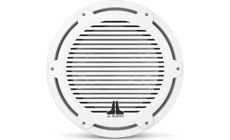 JL AUDIO M3 6.5 - מערכת רמקולים קואקסיאליים ימיים, 60W RMS, 4Ω, גריל לבן – התקנה מקצועית מבית Qton, מומחים באיתור, מיגון ומולטימדיה לרכב
