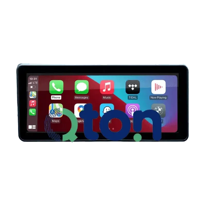 מערכת מולטימדיה אנדרואיד לטסלה (Tesla) מודל 3 2021 – התקנה מקצועית מבית Qton, מומחים באיתור, מיגון ומולטימדיה לרכב