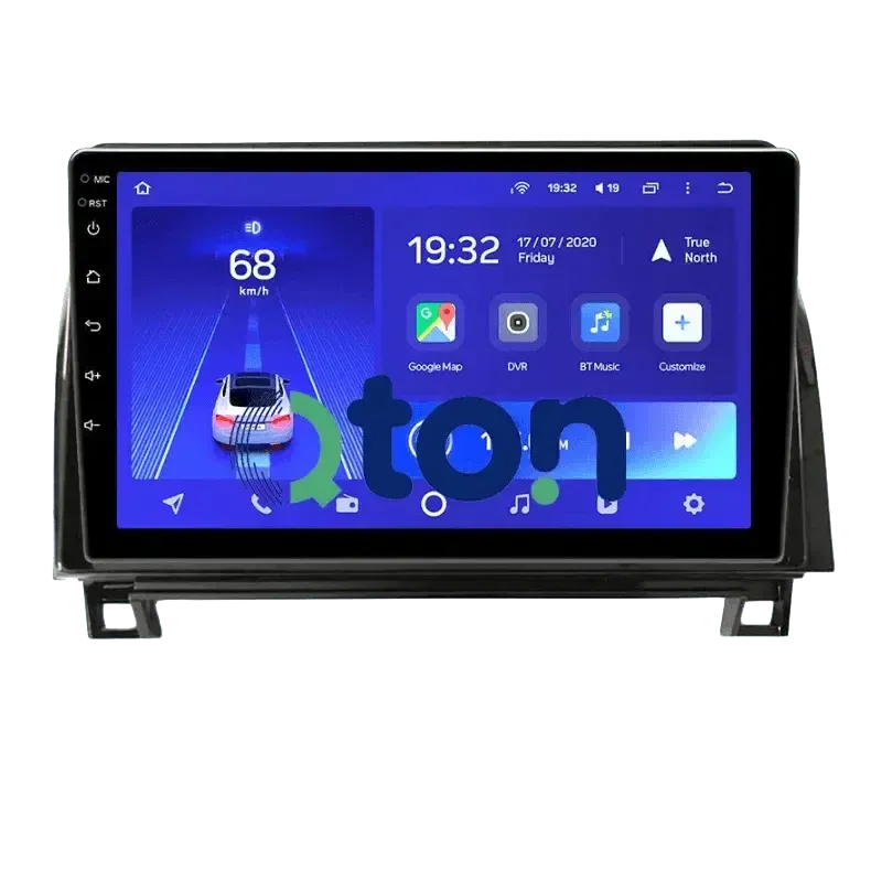 מערכת מולטימדיה אנדרואיד לטויוטה (Toyota) סקויה 2019 – התקנה מקצועית מבית Qton, מומחים באיתור, מיגון ומולטימדיה לרכב