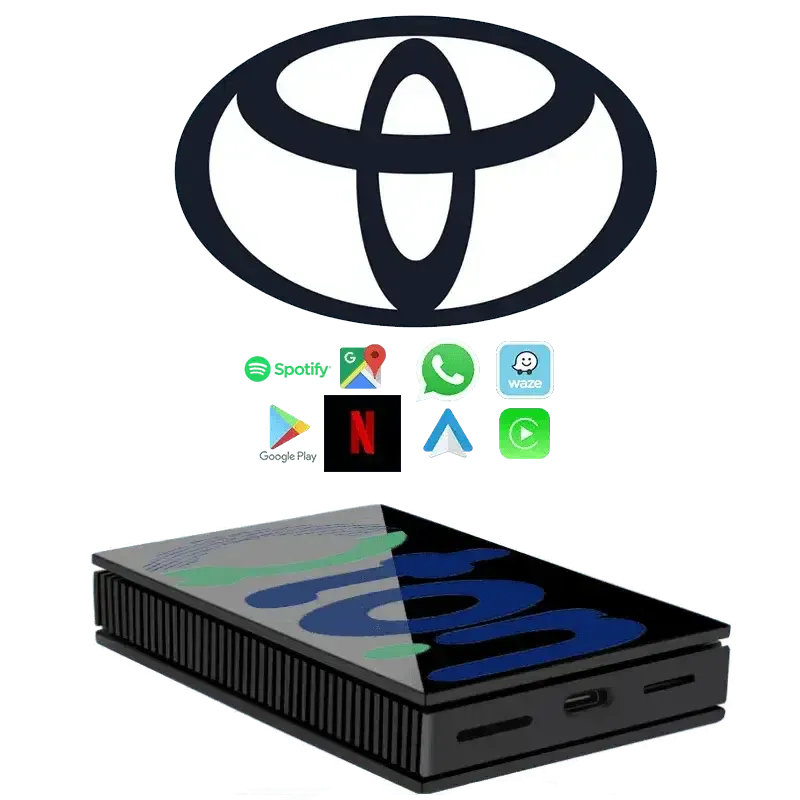 מערכת מולטימדיה אנדרואיד לטויוטה (Toyota) ונזה 2021 (פותח מסך) – התקנה מקצועית מבית Qton, מומחים באיתור, מיגון ומולטימדיה לרכב