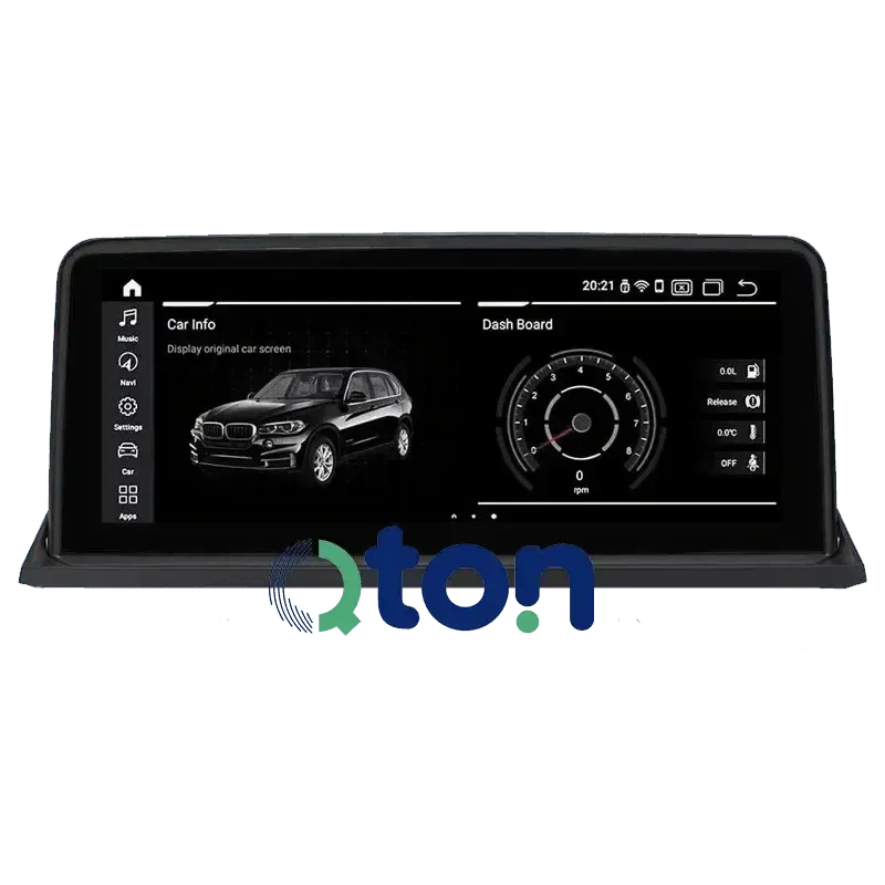 מערכת מולטימדיה אנדרואיד לב.מ.וו (BMW) M3 2018 – התקנה מקצועית מבית Qton, מומחים באיתור, מיגון ומולטימדיה לרכב