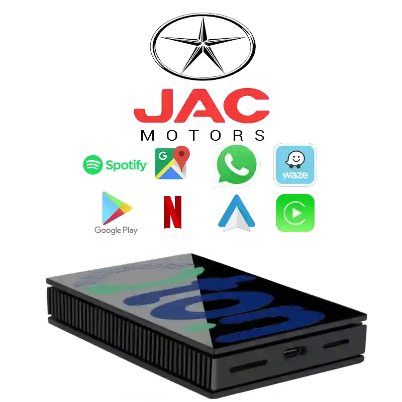 מערכת מולטימדיה אנדרואיד לJAC JS4 2023 (פותח מסך) – התקנה מקצועית מבית Qton, מומחים באיתור, מיגון ומולטימדיה לרכב