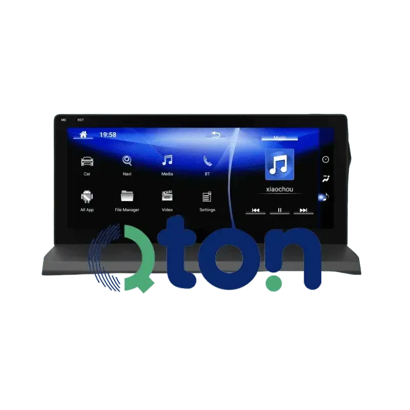 מערכת מולטימדיה אנדרואיד ללקסוס (Lexus) NX300H 2020 – התקנה מקצועית מבית Qton, מומחים באיתור, מיגון ומולטימדיה לרכב