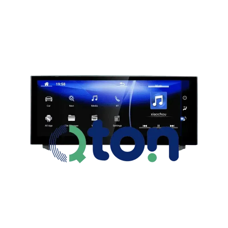 מערכת מולטימדיה אנדרואיד ללקסוס (Lexus) RC200T 2016 – התקנה מקצועית מבית Qton, מומחים באיתור, מיגון ומולטימדיה לרכב