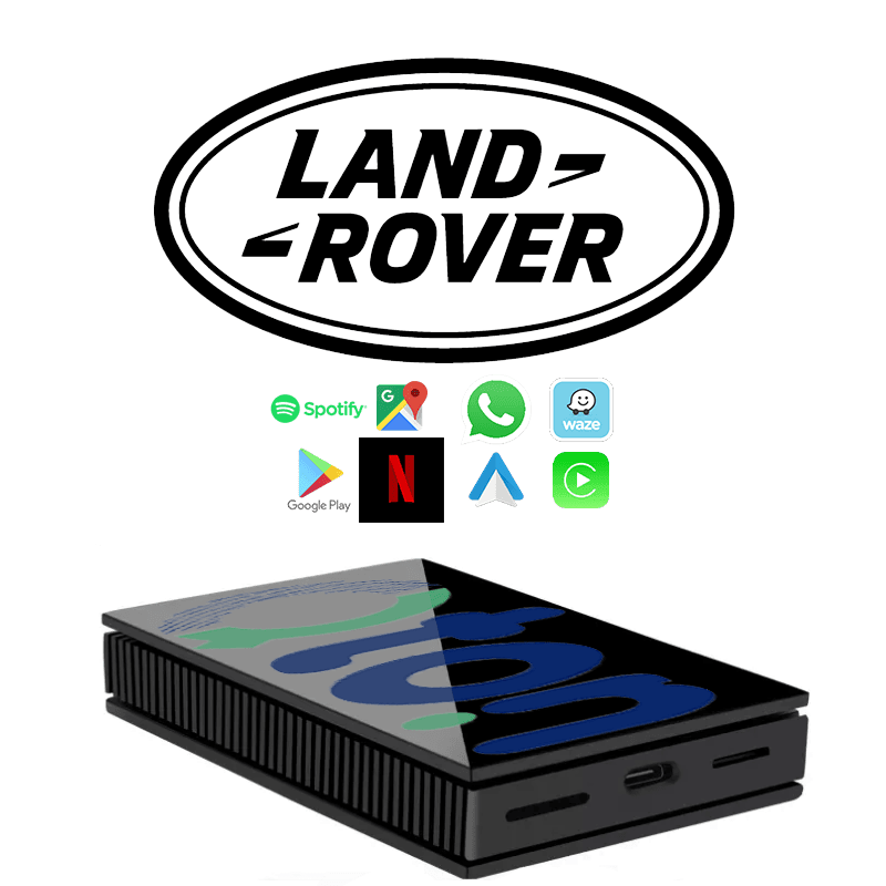 מערכת מולטימדיה אנדרואיד ללנד רובר (Land Rover) דיסקברי 5 2019 (פותח מסך) – התקנה מקצועית מבית Qton, מומחים באיתור, מיגון ומולטימדיה לרכב