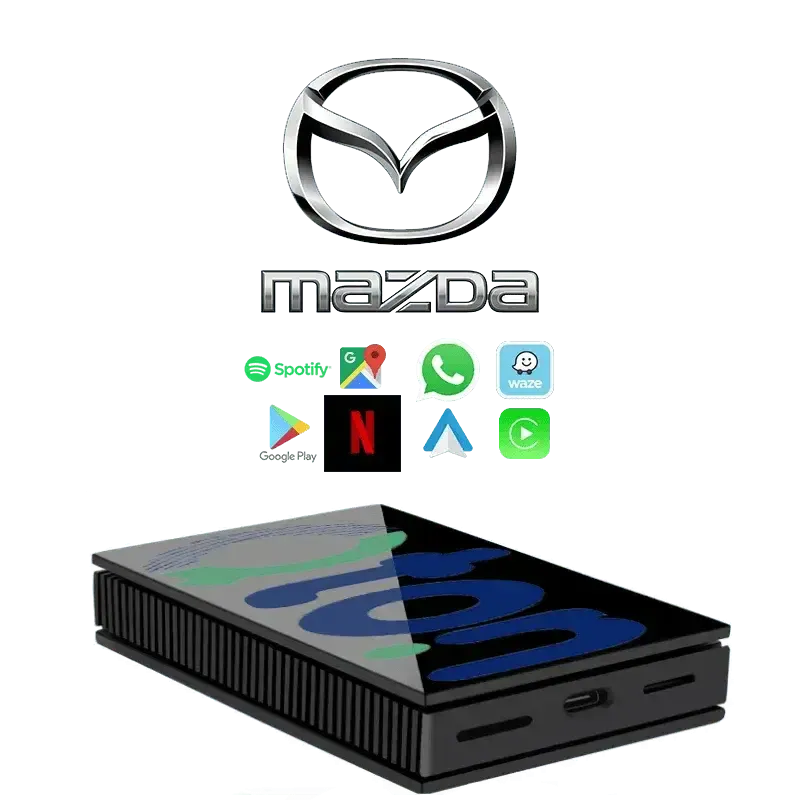 מערכת מולטימדיה אנדרואיד למאזדה (Mazda) MX5 2022 (פותח מסך) – התקנה מקצועית מבית Qton, מומחים באיתור, מיגון ומולטימדיה לרכב