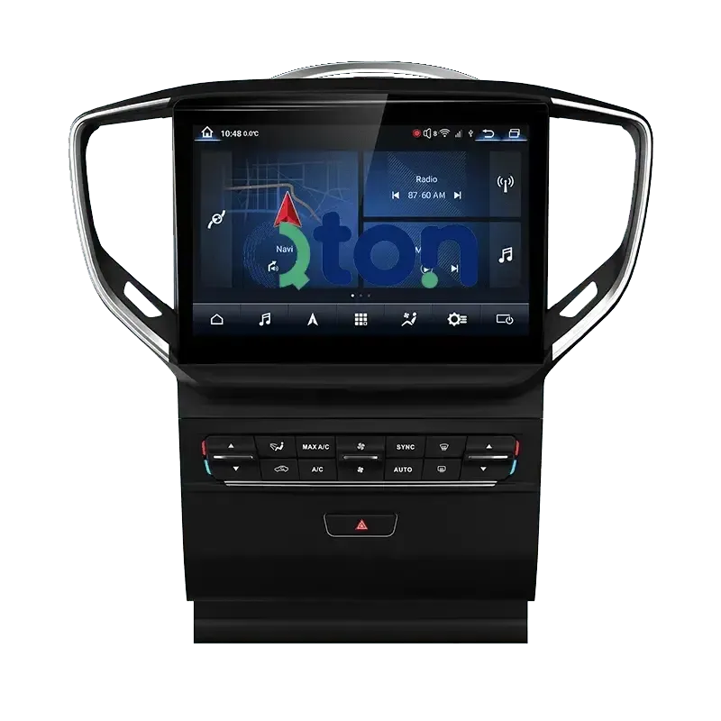 מערכת מולטימדיה אנדרואיד למזראטי (Maserati) גיבלי 2021 – התקנה מקצועית מבית Qton, מומחים באיתור, מיגון ומולטימדיה לרכב