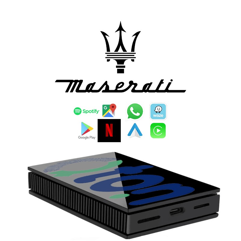 מערכת מולטימדיה אנדרואיד למזראטי (Maserati) גיבלי 2024 (פותח מסך) – התקנה מקצועית מבית Qton, מומחים באיתור, מיגון ומולטימדיה לרכב