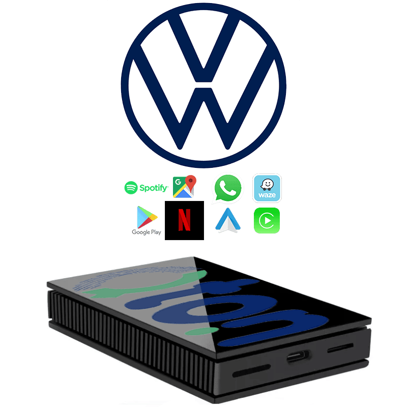 מערכת מולטימדיה אנדרואיד לפולקסווגן (Volkswagen) גולף 2024 (פותח מסך) – התקנה מקצועית מבית Qton, מומחים באיתור, מיגון ומולטימדיה לרכב