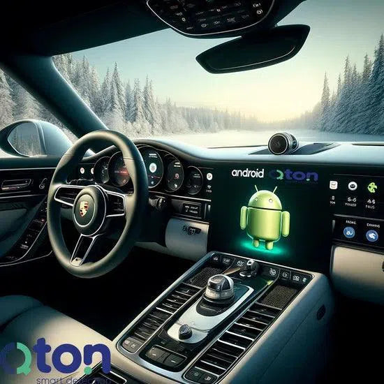 מערכת מולטימדיה אנדרואיד לפורשה (Porsche) בוקסטר 2012 – התקנה מקצועית מבית Qton, מומחים באיתור, מיגון ומולטימדיה לרכב