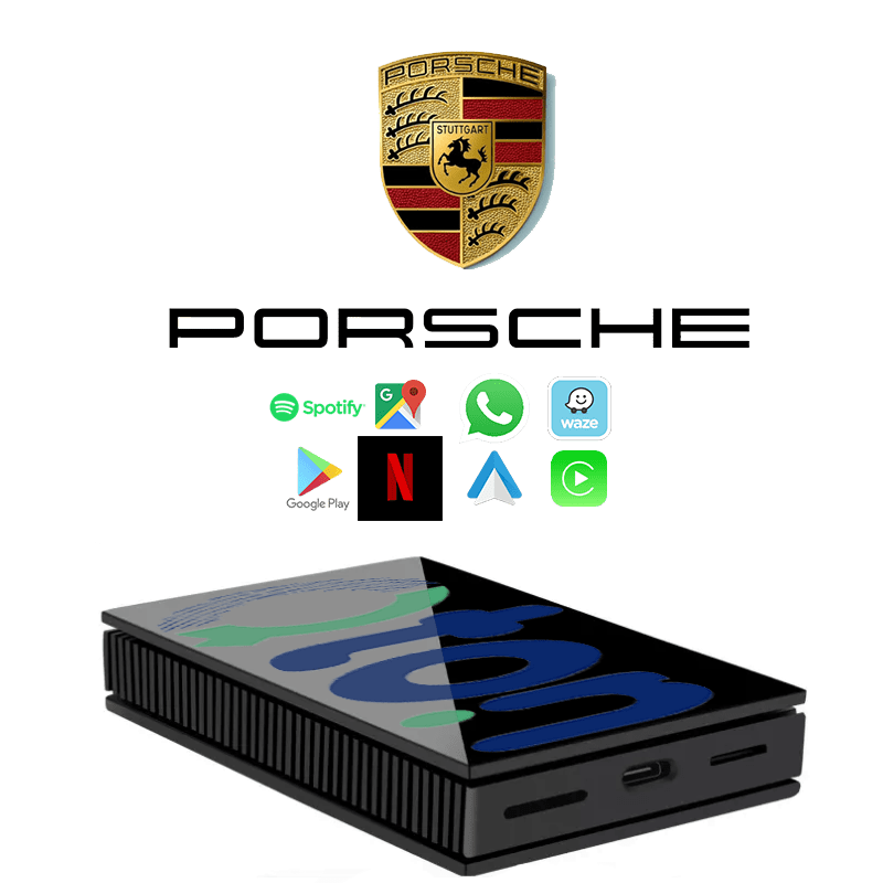 מערכת מולטימדיה אנדרואיד לפורשה (Porsche) בוקסטר 2021 (פותח מסך) – התקנה מקצועית מבית Qton, מומחים באיתור, מיגון ומולטימדיה לרכב