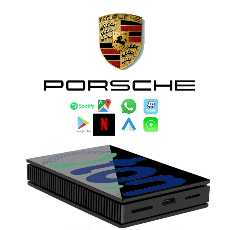 מערכת מולטימדיה אנדרואיד לפורשה (Porsche) בוקסטר 2024 (פותח מסך) – התקנה מקצועית מבית Qton, מומחים באיתור, מיגון ומולטימדיה לרכב