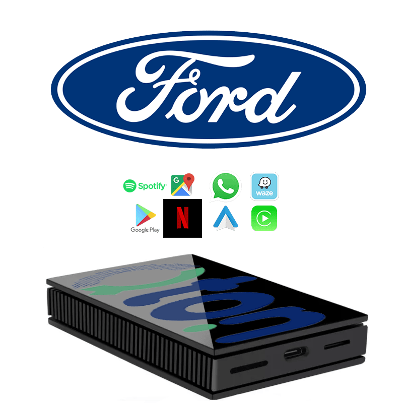 מערכת מולטימדיה אנדרואיד לפורד (Ford) F158 2023 (פותח מסך) – התקנה מקצועית מבית Qton, מומחים באיתור, מיגון ומולטימדיה לרכב