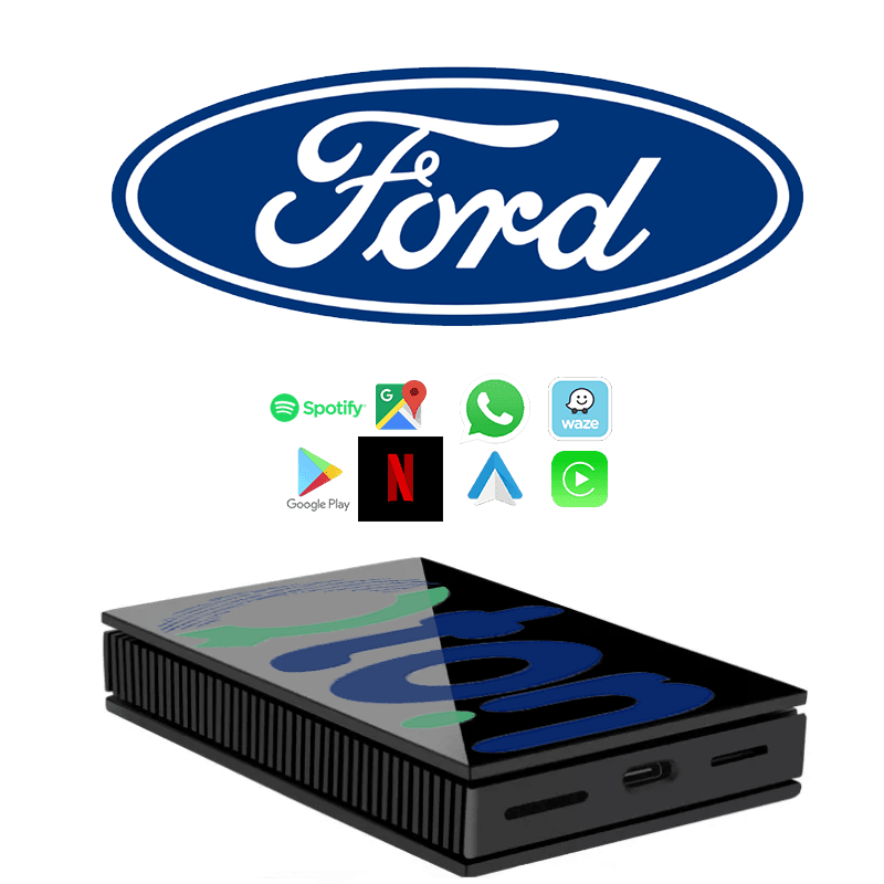 מערכת מולטימדיה אנדרואיד לפורד (Ford) F158 2024 (פותח מסך) – התקנה מקצועית מבית Qton, מומחים באיתור, מיגון ומולטימדיה לרכב