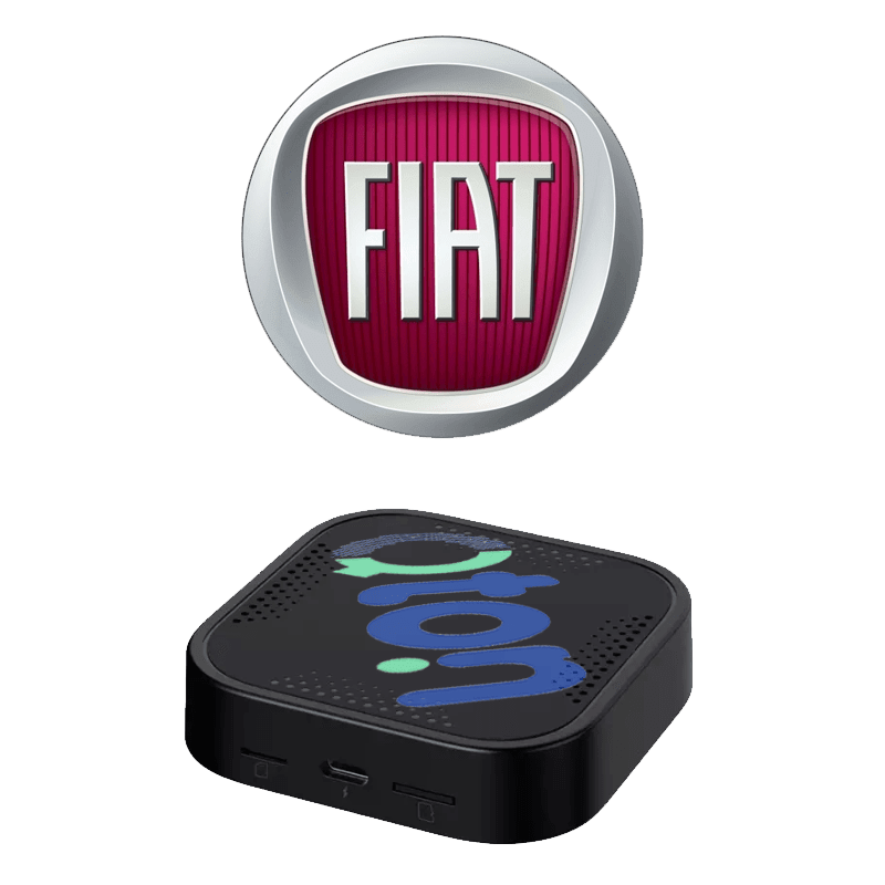 מערכת מולטימדיה אנדרואיד לפיאט (Fiat) פיאט 500 2024 (פותח מסך) – התקנה מקצועית מבית Qton, מומחים באיתור, מיגון ומולטימדיה לרכב