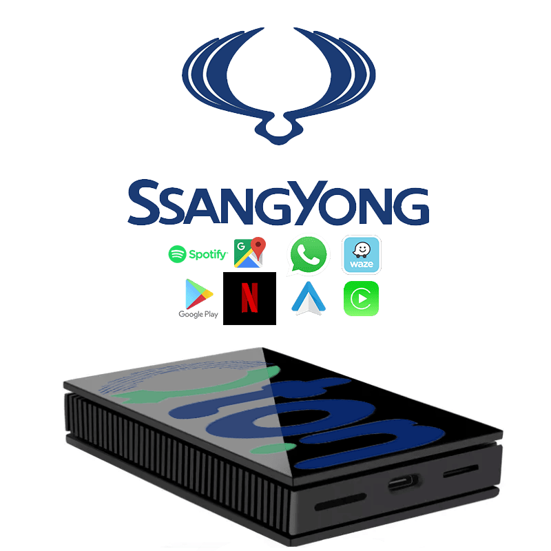 מערכת מולטימדיה אנדרואיד לסאנגיונג (Ssangyong) קורנדו 2025 (פותח מסך) – התקנה מקצועית מבית Qton, מומחים באיתור, מיגון ומולטימדיה לרכב