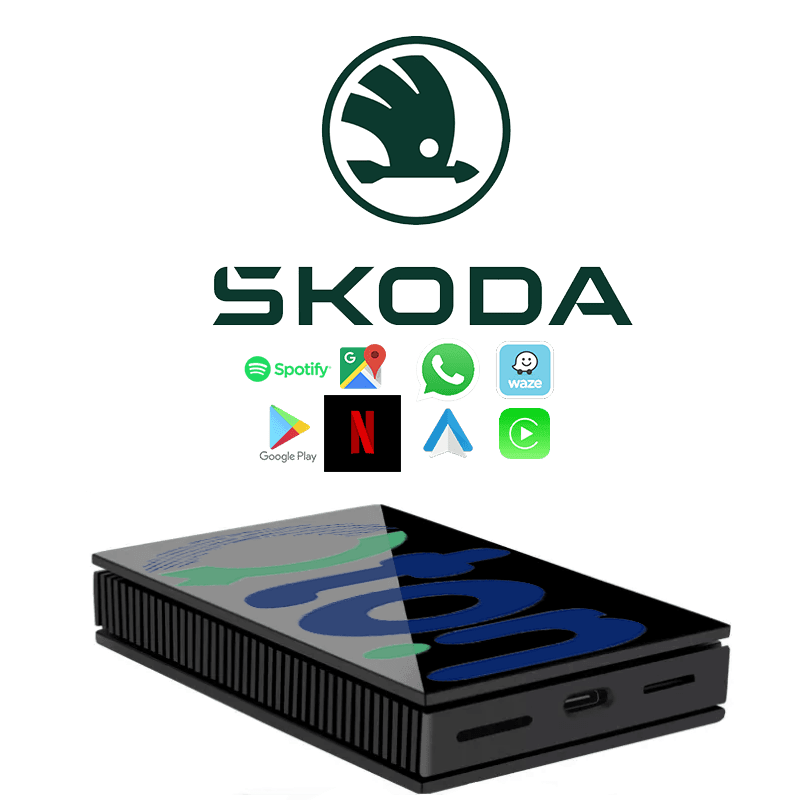 מערכת מולטימדיה אנדרואיד לסקודה (Skoda) אוקטביה 2021 (פותח מסך) – התקנה מקצועית מבית Qton, מומחים באיתור, מיגון ומולטימדיה לרכב