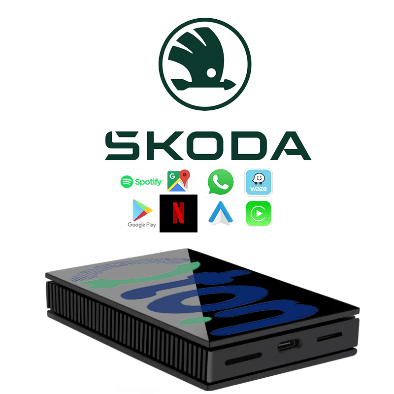 מערכת מולטימדיה אנדרואיד לסקודה (Skoda) קודיאק 2021 (פותח מסך) – התקנה מקצועית מבית Qton, מומחים באיתור, מיגון ומולטימדיה לרכב