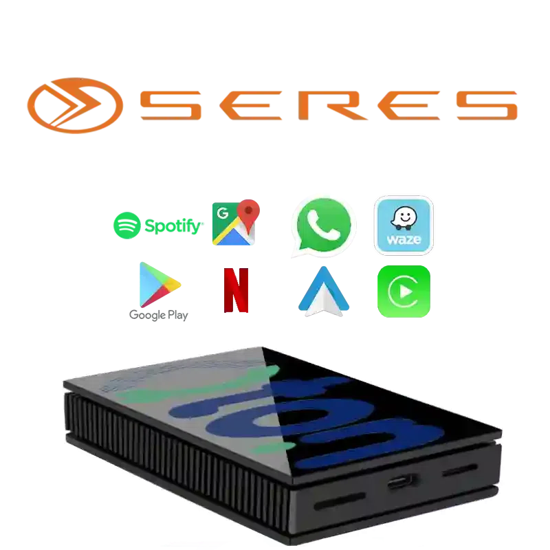 מערכת מולטימדיה אנדרואיד לסרס (Seres) SF5 2024 (פותח מסך) – התקנה מקצועית מבית Qton, מומחים באיתור, מיגון ומולטימדיה לרכב