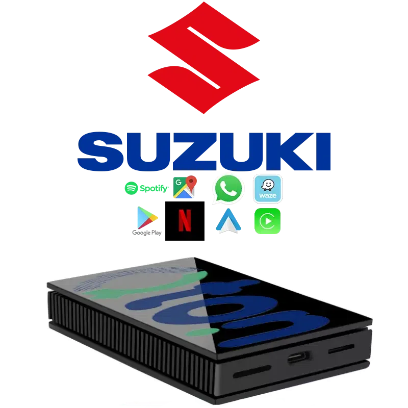 מערכת מולטימדיה אנדרואיד לסוזוקי (Suzuki) קרוסאובר 2022 (פותח מסך) – התקנה מקצועית מבית Qton, מומחים באיתור, מיגון ומולטימדיה לרכב