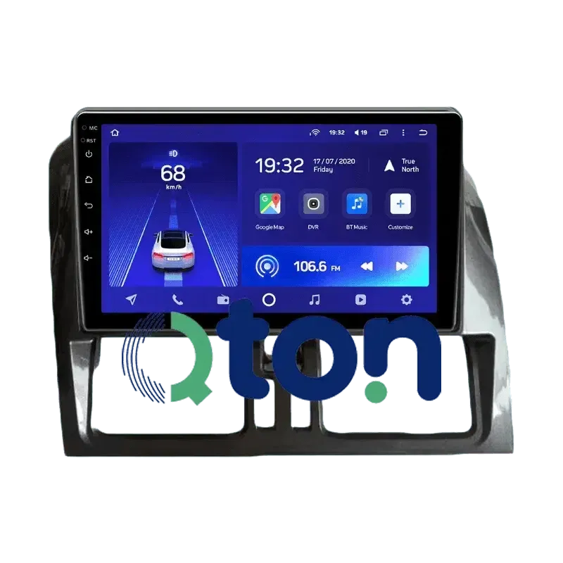 מערכת מולטימדיה אנדרואיד לוולוו (Volvo) XC60 2011 – התקנה מקצועית מבית Qton, מומחים באיתור, מיגון ומולטימדיה לרכב