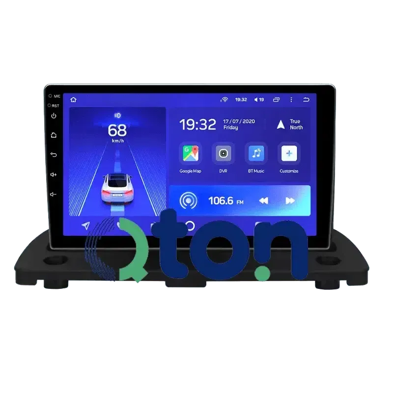 מערכת מולטימדיה אנדרואיד לוולוו (Volvo) XC90 2012 – התקנה מקצועית מבית Qton, מומחים באיתור, מיגון ומולטימדיה לרכב