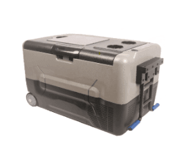 QL35 - מקרר חכם נייד 35 ליטר לרכב ולבית – התקנה מקצועית מבית Qton, מומחים באיתור, מיגון ומולטימדיה לרכב