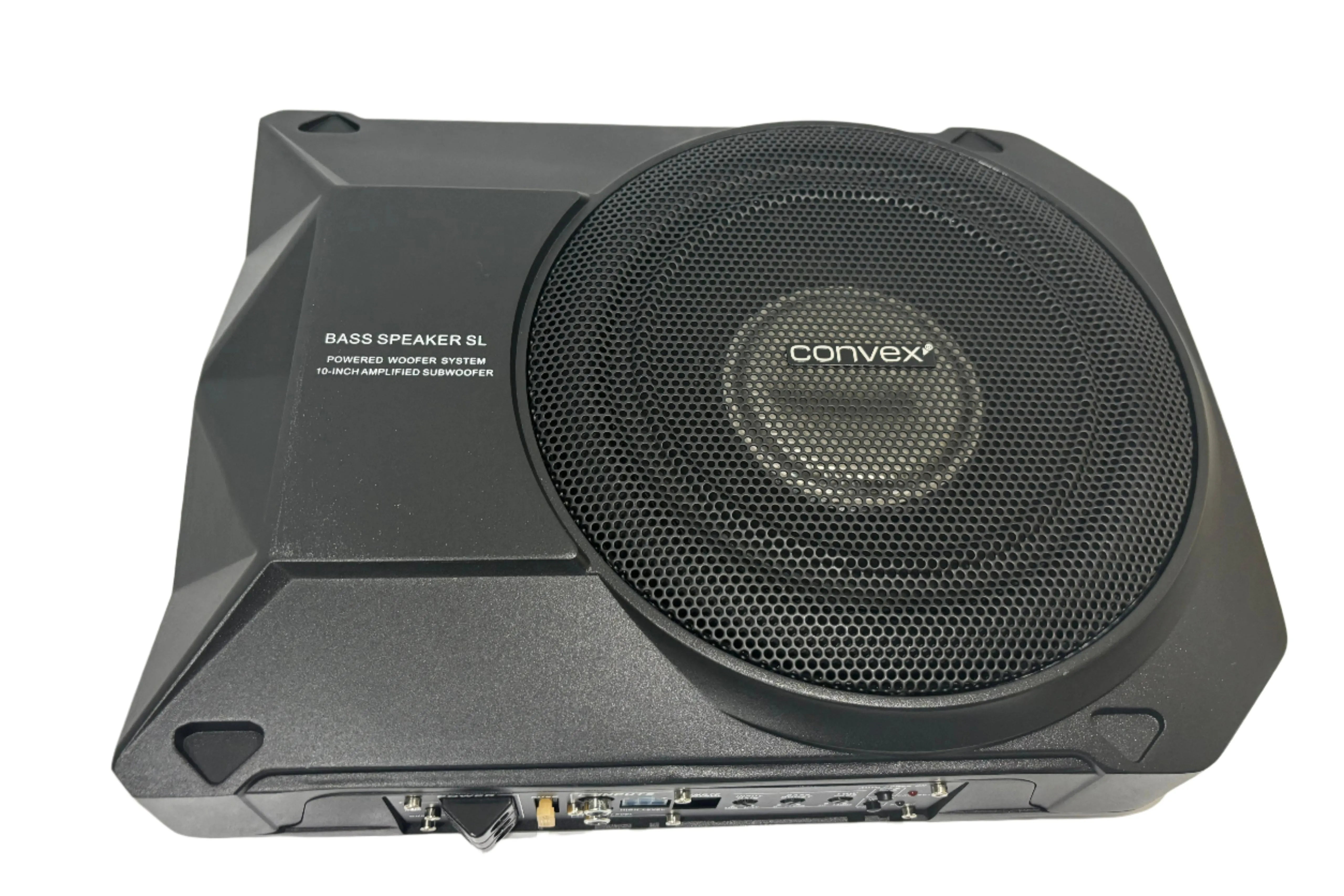 סאב וופר מוגבר לרכב CX-SUB10 800W – התקנה מקצועית מבית Qton, מומחים באיתור, מיגון ומולטימדיה לרכב