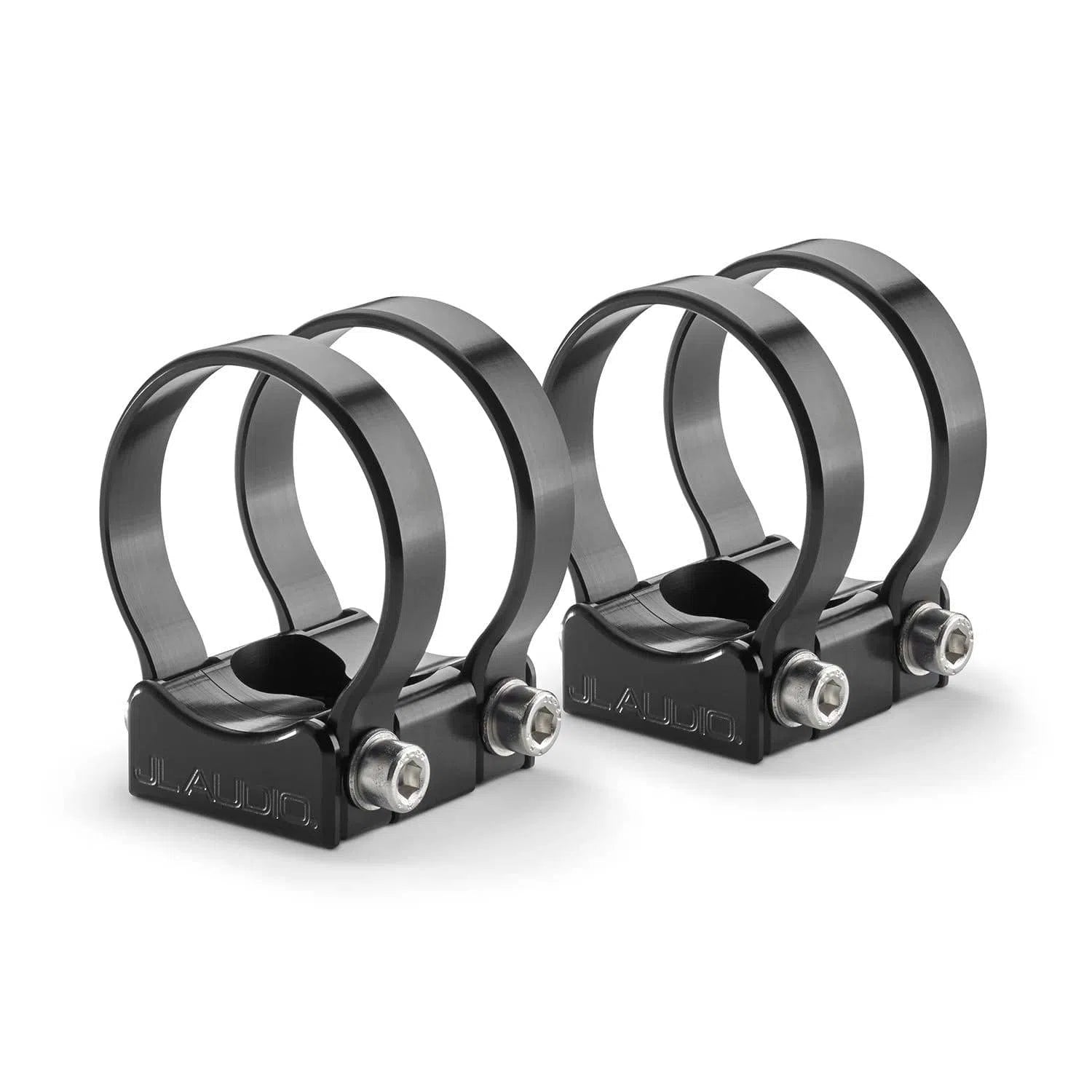 VeXTM Enclosed Speaker System Swivel Mount Fixture for Pipe Mounting – התקנה מקצועית מבית Qton, מומחים באיתור, מיגון ומולטימדיה לרכב