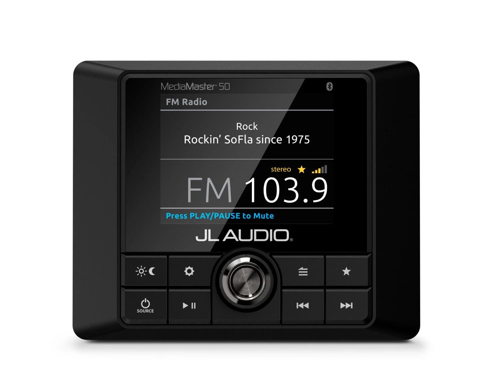 Weatherproof Source Unit with Full-Color LCD Display - 25 Watts x 4 @40 – התקנה מקצועית מבית Qton, מומחים באיתור, מיגון ומולטימדיה לרכב