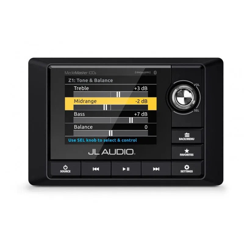 Weatherproof Source Unit with Full-Color LCD Display – התקנה מקצועית מבית Qton, מומחים באיתור, מיגון ומולטימדיה לרכב