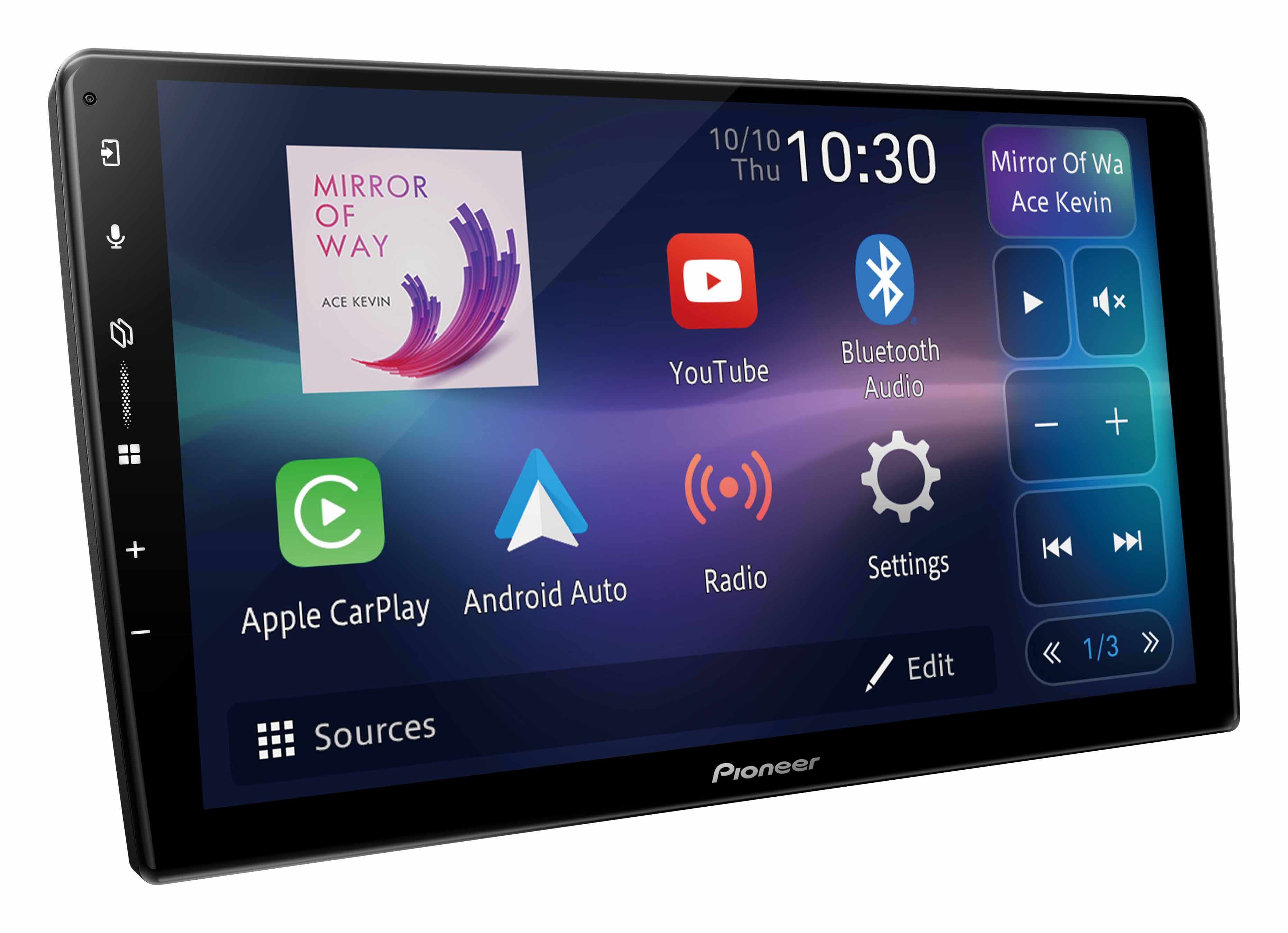 מערכת מולטימדיה מתקדמת מבית Pioneer – דגם DMH‑AP6650BT