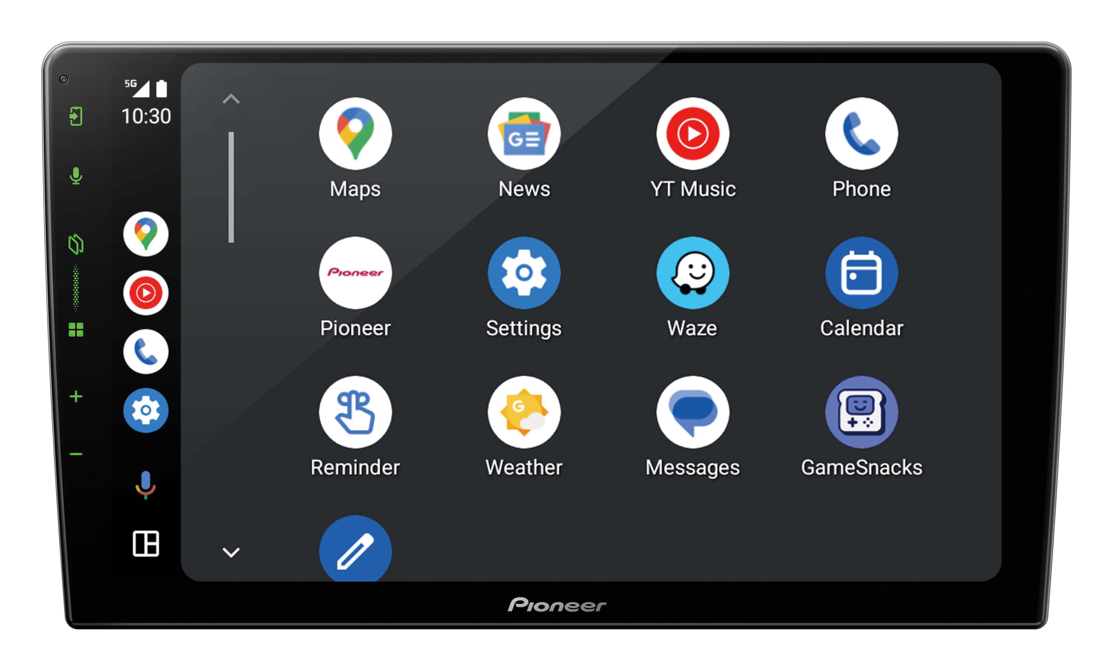 מערכת מולטימדיה מתקדמת מבית Pioneer – דגם DMH‑AP6650BT