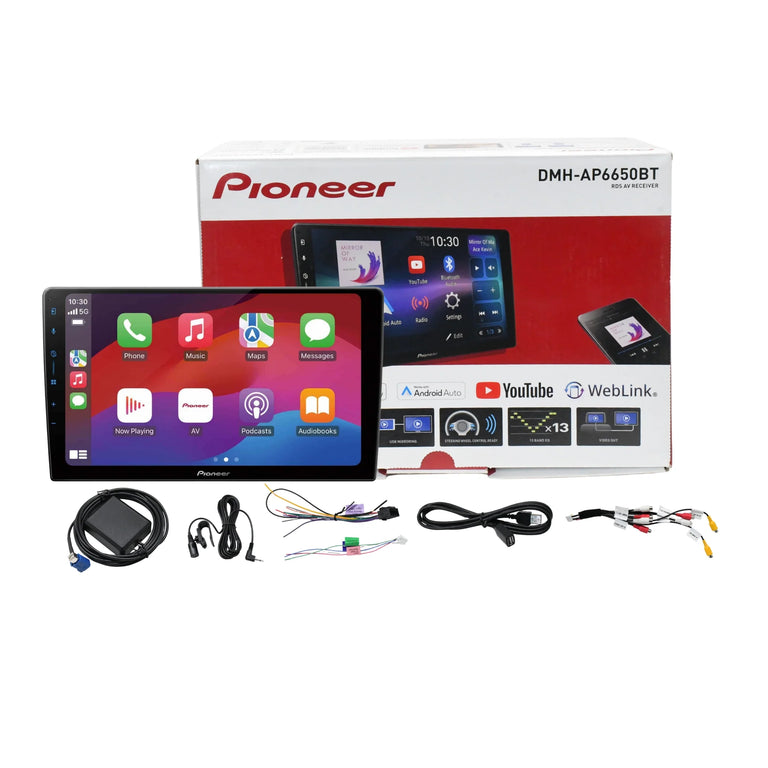 
         מערכת מולטימדיה מתקדמת מבית Pioneer – דגם DMH‑AP6650BT
       
