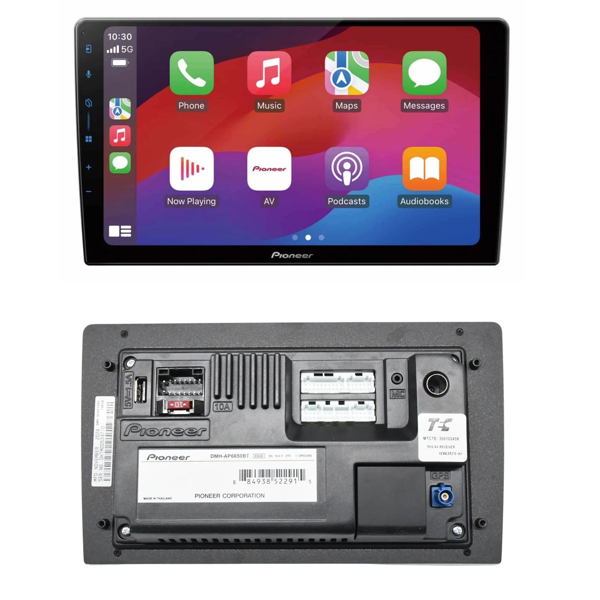 מערכת מולטימדיה מתקדמת מבית Pioneer – דגם DMH‑AP6650BT