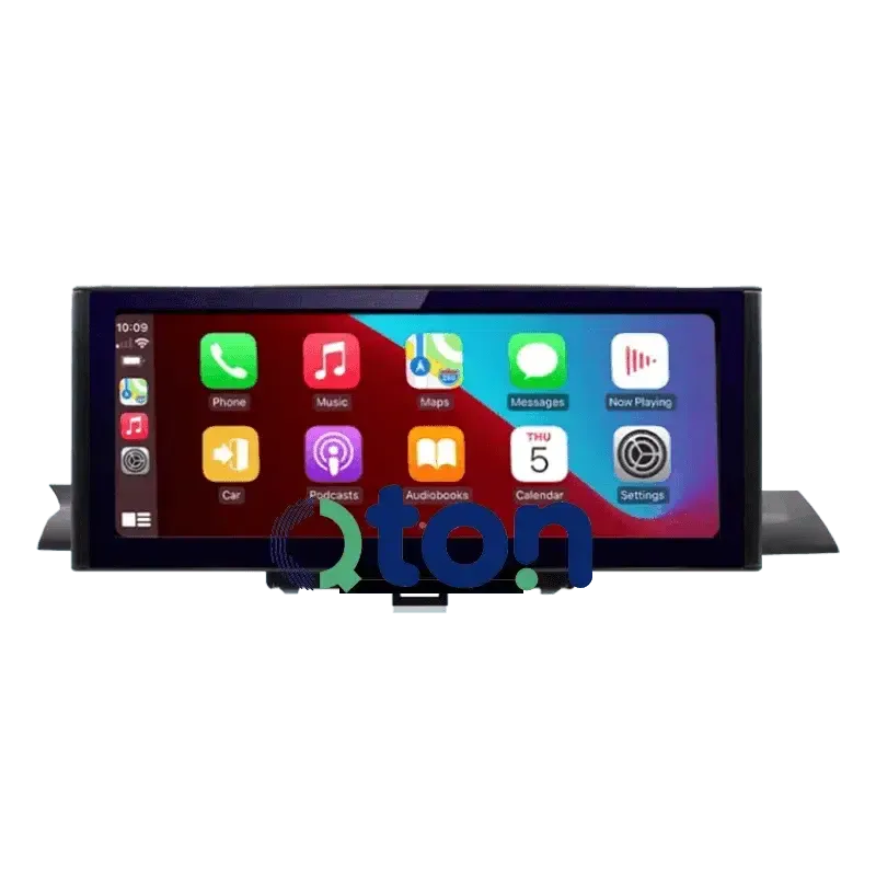 מערכת מולטימדיה אנדרואיד לאאודי (Audi) Q7 2007 – התקנה מקצועית מבית Qton, מומחים באיתור, מיגון ומולטימדיה לרכב