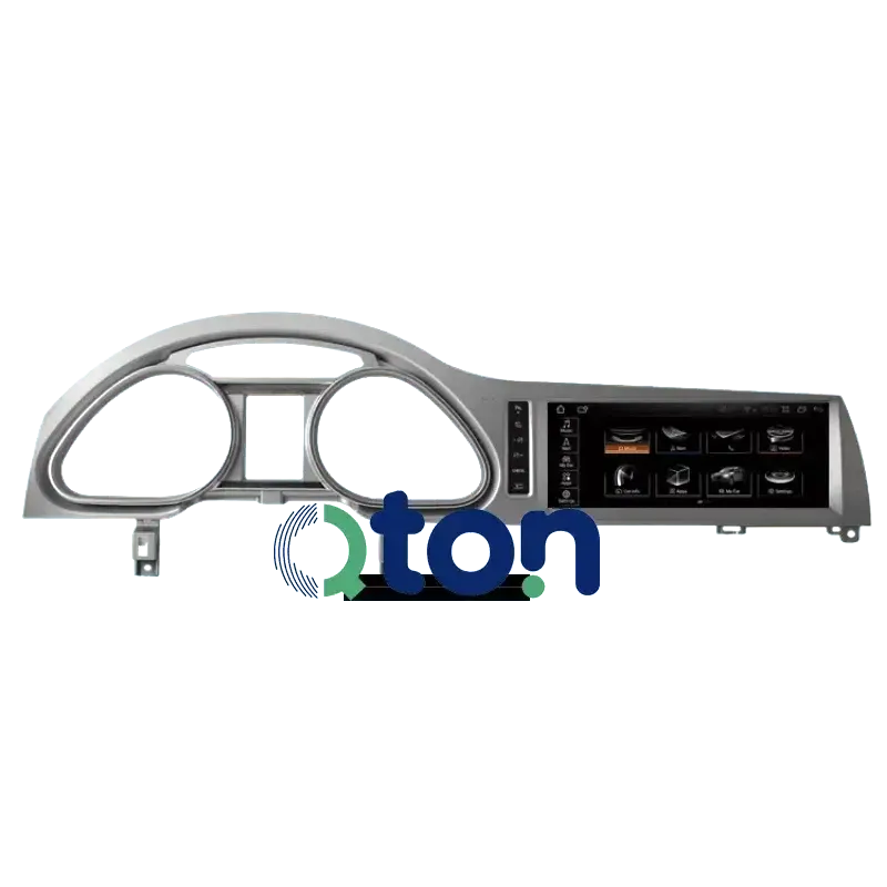 מערכת מולטימדיה אנדרואיד לאאודי (Audi) S6 2008 – התקנה מקצועית מבית Qton, מומחים באיתור, מיגון ומולטימדיה לרכב