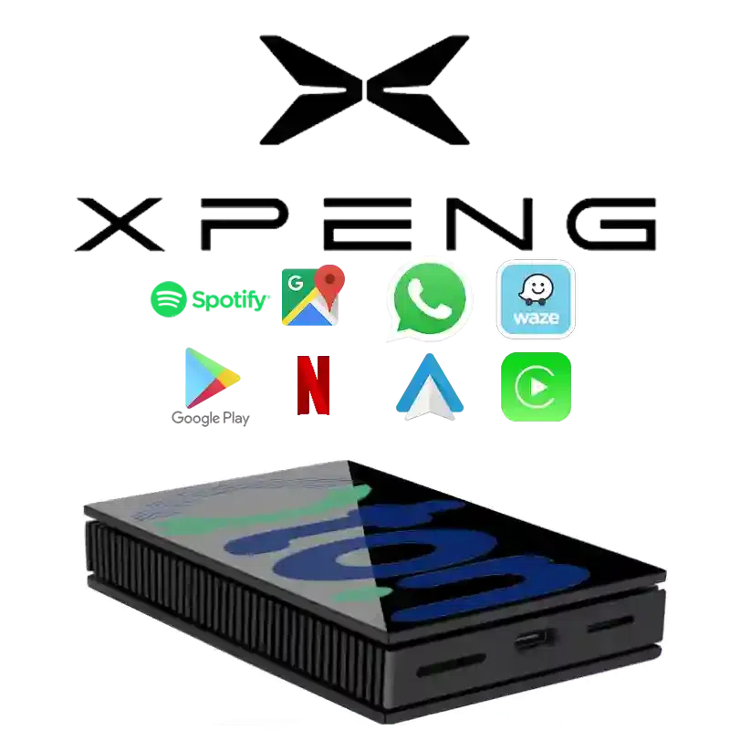 מערכת מולטימדיה אנדרואיד לאקספנג (Xpeng) P7 2025 (פותח מסך) – התקנה מקצועית מבית Qton, מומחים באיתור, מיגון ומולטימדיה לרכב