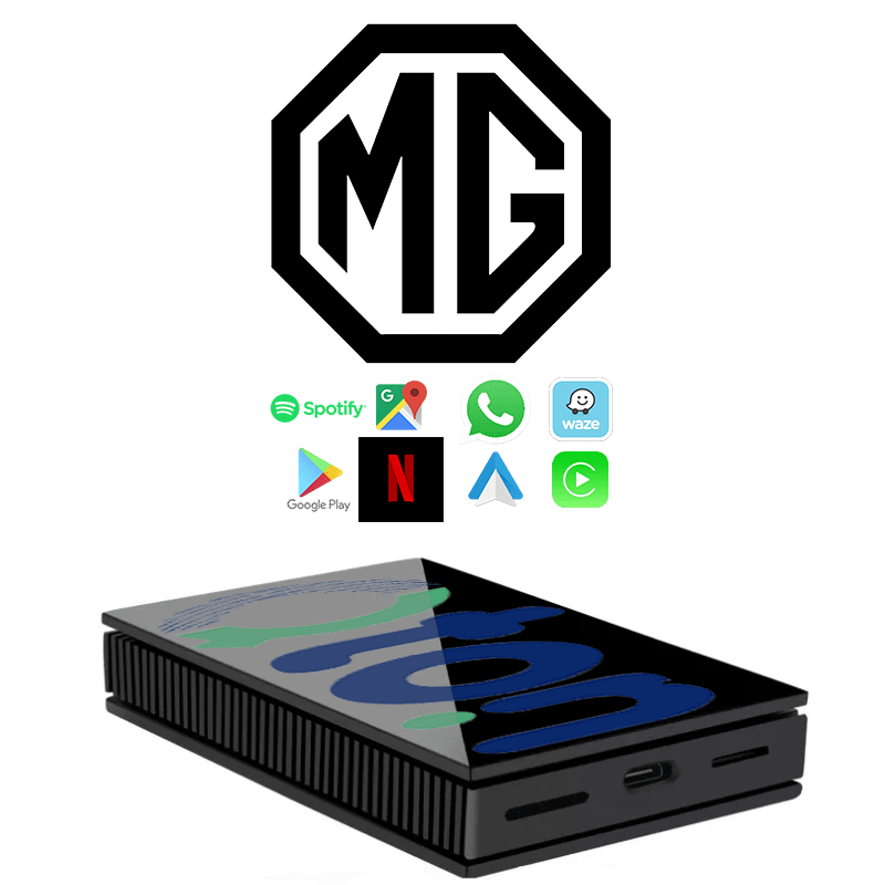 מערכת מולטימדיה אנדרואיד לאמג'י (MG) ZS 2023 (פותח מסך) – התקנה מקצועית מבית Qton, מומחים באיתור, מיגון ומולטימדיה לרכב