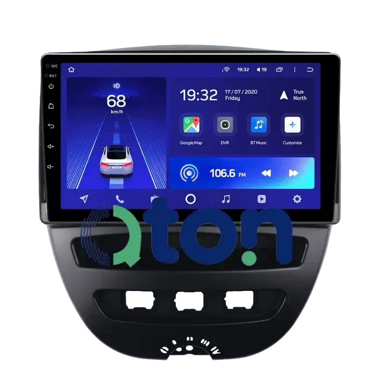 
         מערכת מולטימדיה אנדרואיד לטויוטה (Toyota) אייגו 2007 – התקנה מקצועית מבית Qton, מומחים באיתור, מיגון ומולטימדיה לרכב
       