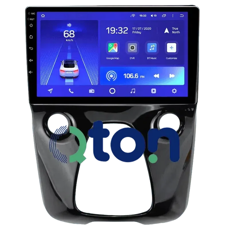 
         מערכת מולטימדיה אנדרואיד לטויוטה (Toyota) אייגו 2016 – התקנה מקצועית מבית Qton, מומחים באיתור, מיגון ומולטימדיה לרכב
       