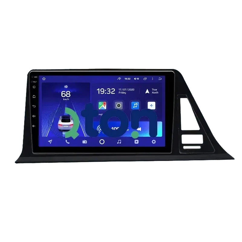 מערכת מולטימדיה אנדרואיד לטויוטה (Toyota) CHR 2016 – התקנה מקצועית מבית Qton, מומחים באיתור, מיגון ומולטימדיה לרכב