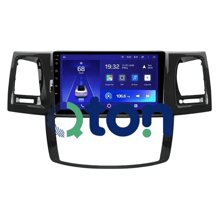 
         מערכת מולטימדיה אנדרואיד לטויוטה (Toyota) היילקס 2011 – התקנה מקצועית מבית Qton, מומחים באיתור, מיגון ומולטימדיה לרכב
       