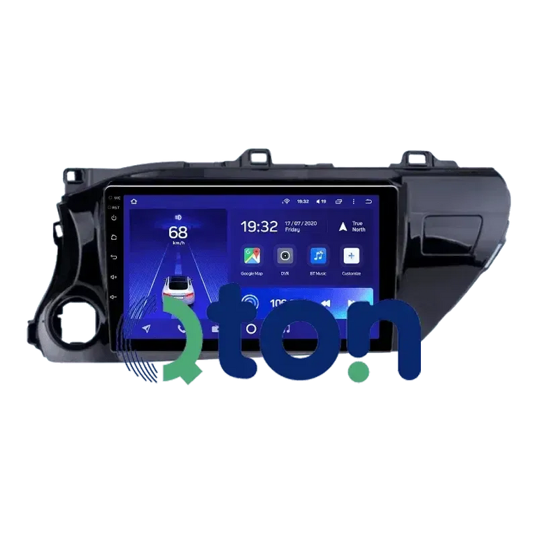 
         מערכת מולטימדיה אנדרואיד לטויוטה (Toyota) היילקס 2019 – התקנה מקצועית מבית Qton, מומחים באיתור, מיגון ומולטימדיה לרכב
       