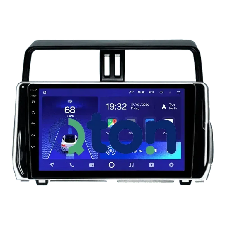 
         מערכת מולטימדיה אנדרואיד לטויוטה (Toyota) לנד קרוזר 2021 – התקנה מקצועית מבית Qton, מומחים באיתור, מיגון ומולטימדיה לרכב
       
