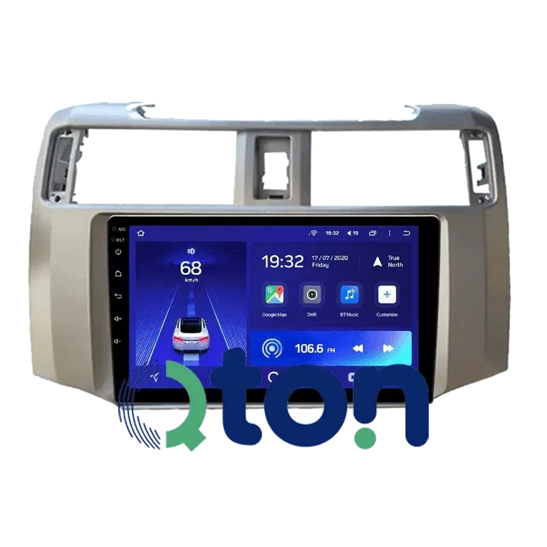 
         מערכת מולטימדיה אנדרואיד לטויוטה (Toyota) פוראנר 2010 – התקנה מקצועית מבית Qton, מומחים באיתור, מיגון ומולטימדיה לרכב
       